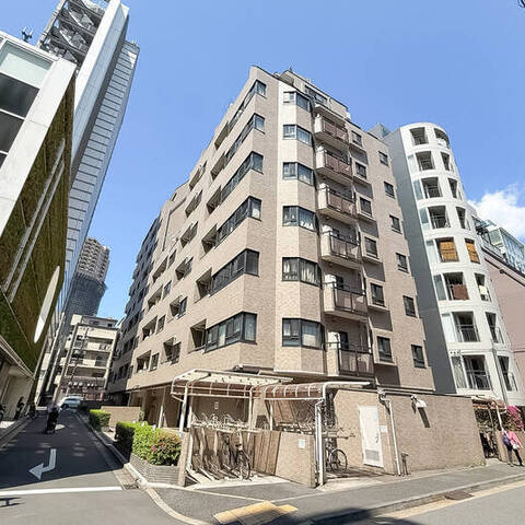 ライオンズマンション麻布十番南の建物・共用部写真
