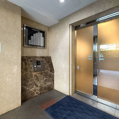 ライオンズマンション麻布十番南の建物・共用部写真