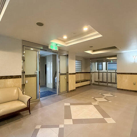 ライオンズマンション麻布十番南の建物・共用部写真