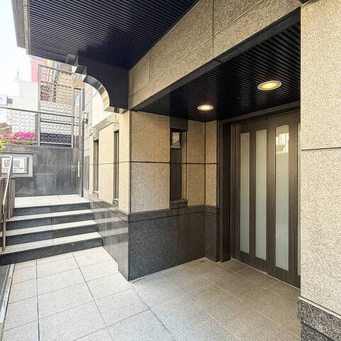 ライオンズマンション麻布十番南の建物・共用部写真