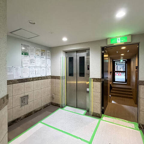 ライオンズマンション麻布十番南の建物・共用部写真