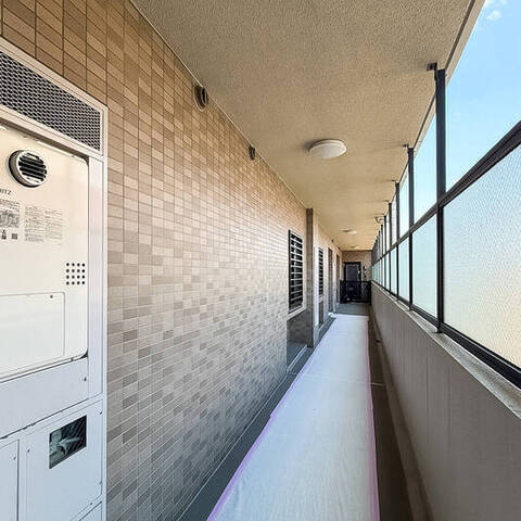 ライオンズマンション麻布十番南の建物・共用部写真