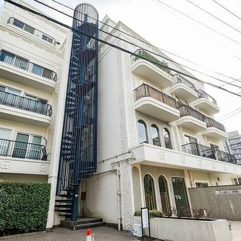 シャンボール池田山の建物・共用部写真