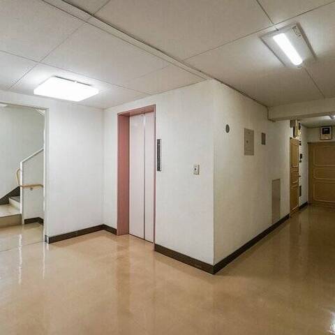シャンボール池田山の建物・共用部写真