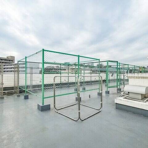 シャンボール池田山の建物・共用部写真