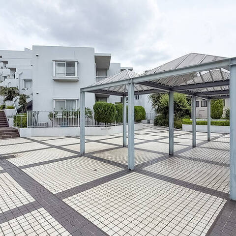 百合ヶ丘ガーデンハウスの建物・共用部写真