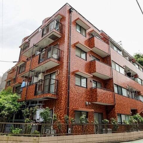 ワールドパレス不動前の建物・共用部写真