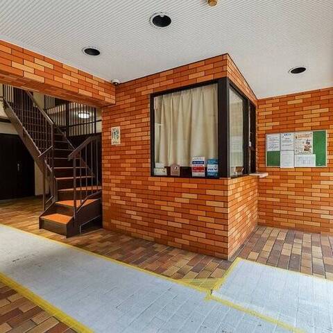 ワールドパレス不動前の建物・共用部写真