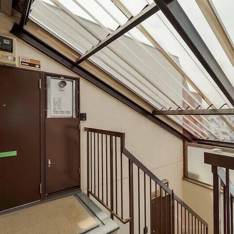 ワールドパレス不動前の建物・共用部写真