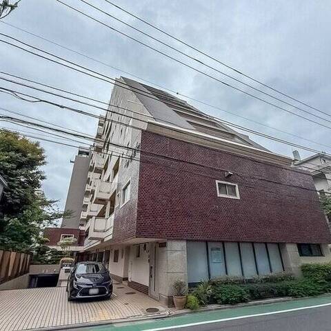 マンション南目黒苑の建物・共用部写真