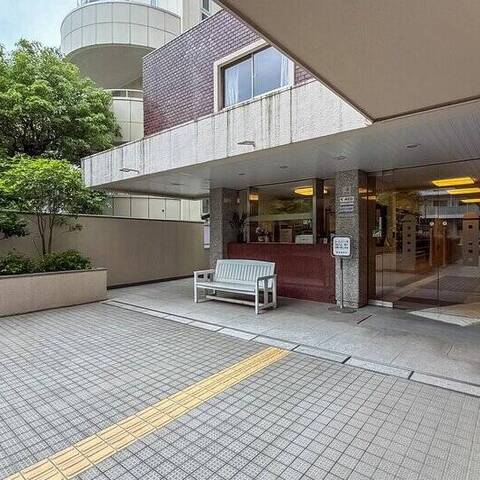 マンション南目黒苑の建物・共用部写真