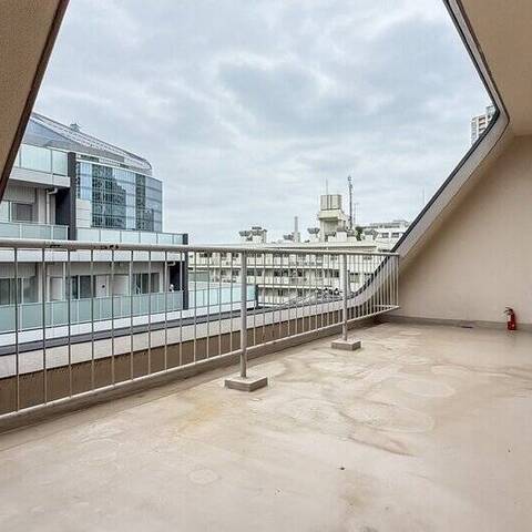 マンション南目黒苑の眺望・バルコニー写真