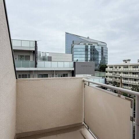 マンション南目黒苑の眺望・バルコニー写真
