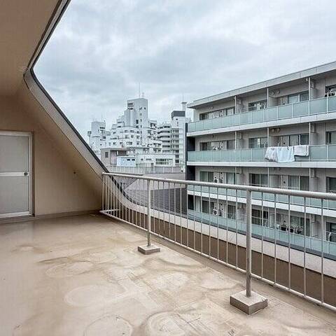 マンション南目黒苑の眺望・バルコニー写真