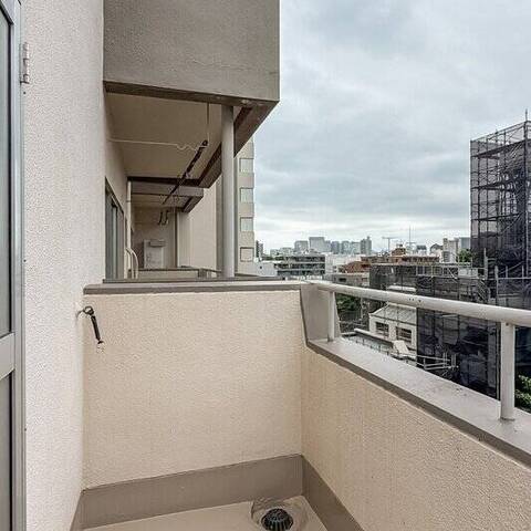 マンション南目黒苑の眺望・バルコニー写真