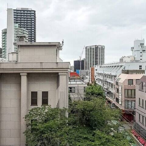 マンション南目黒苑の眺望・バルコニー写真