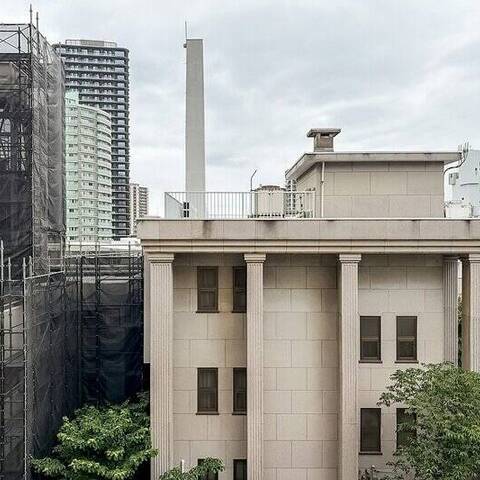 マンション南目黒苑の眺望・バルコニー写真