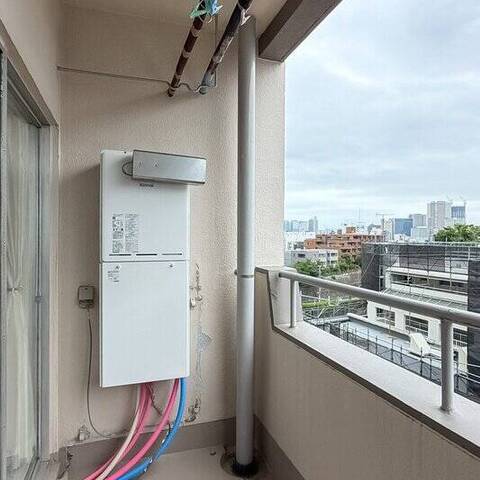 マンション南目黒苑の眺望・バルコニー写真