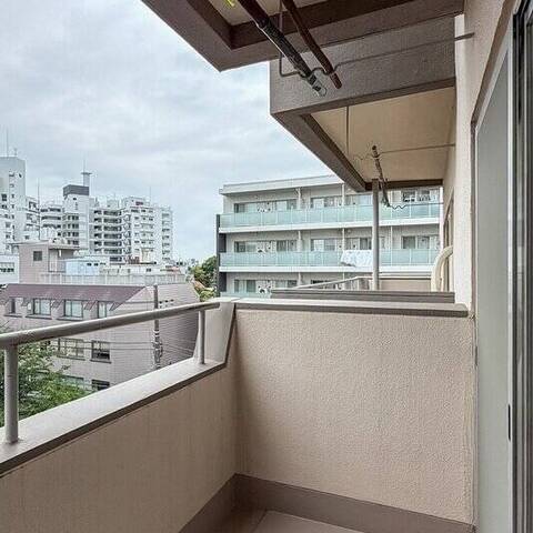 マンション南目黒苑の眺望・バルコニー写真