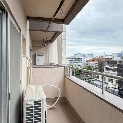 マンション南目黒苑の眺望・バルコニー写真
