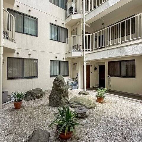 第3鷺沼ハイデンスの建物・共用部写真
