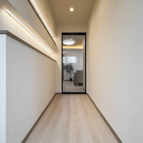マンション南目黒苑の室内写真