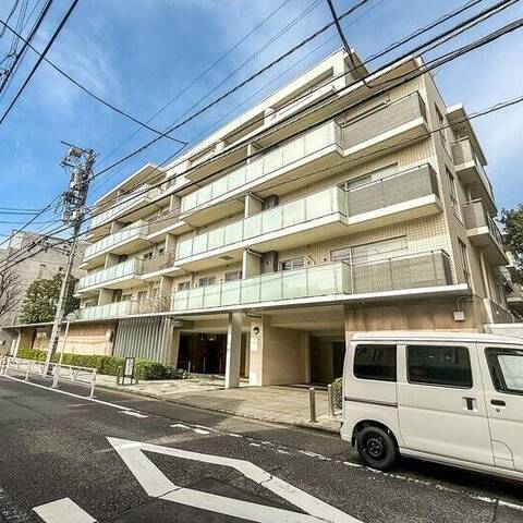 南平台ハウスの建物・共用部写真