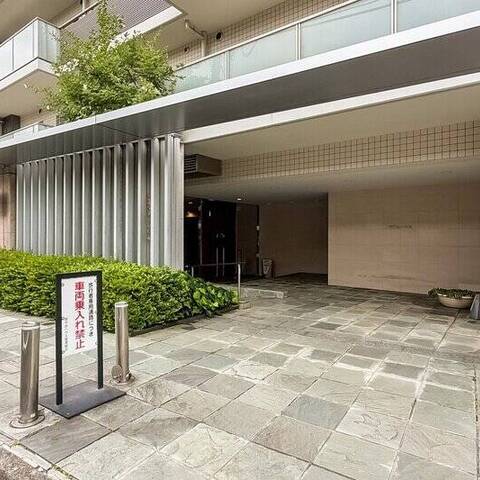 南平台ハウスの建物・共用部写真