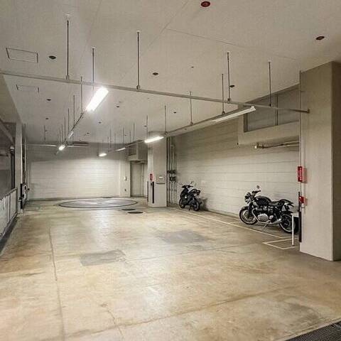 南平台ハウスの建物・共用部写真