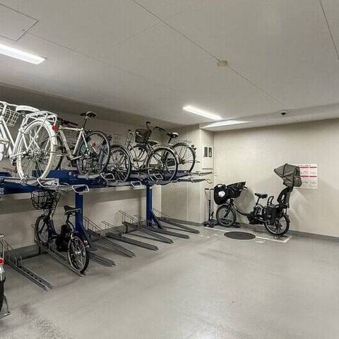 南平台ハウスの建物・共用部写真