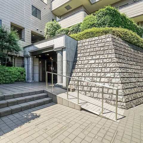 グランフォルム菊名の建物・共用部写真