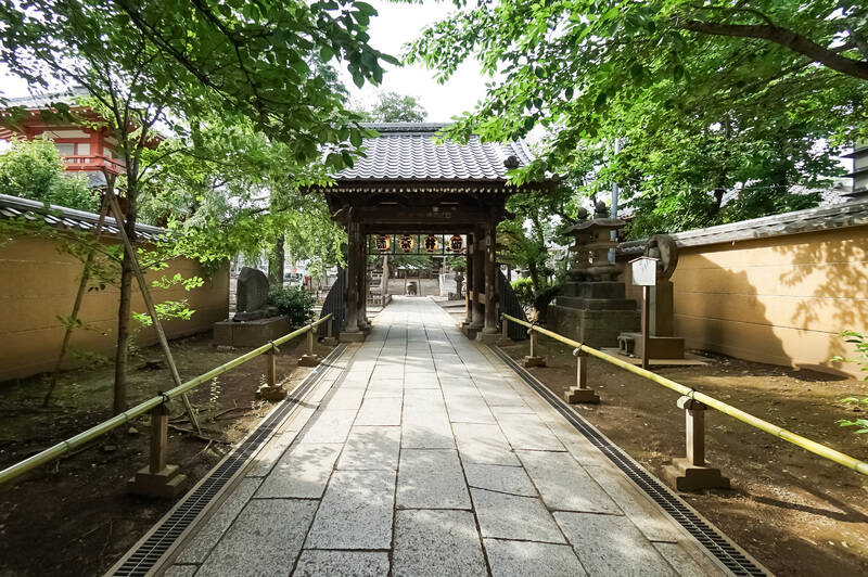「新井山梅照院薬王寺」、通称 “新井薬師” は駅名の由来となっており、400年以上の歴史を持つ寺院です。かつては “西の浅草寺、東の新井薬師” なんて言われていたのだとか。南側の「中野」駅方面へ続く商店街には、どこか親しみやすい空気が流れています。