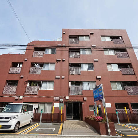 日興パレス中野の建物・共用部写真