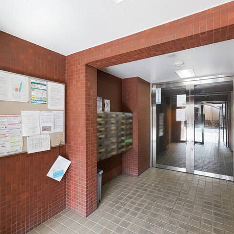 日興パレス中野の建物・共用部写真