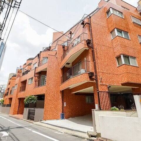 チサンマンション参宮橋の建物・共用部写真