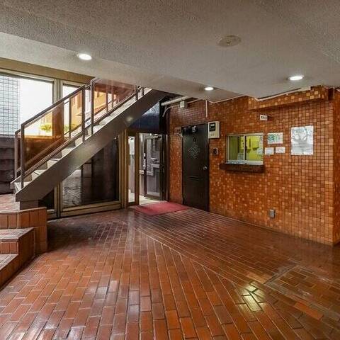 チサンマンション参宮橋の建物・共用部写真