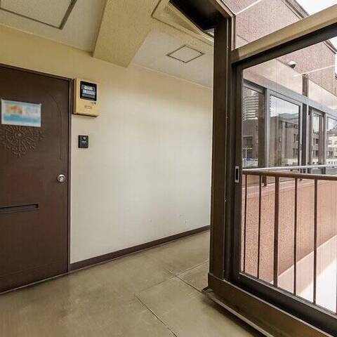 チサンマンション参宮橋の建物・共用部写真