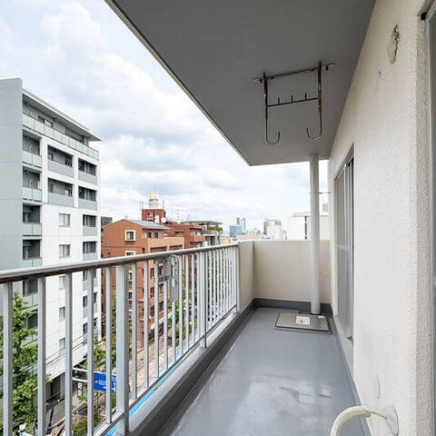 藤和世田谷コープ3の眺望・バルコニー写真
