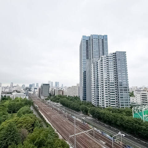 西戸山タワーホウムズノースタワーの室内写真