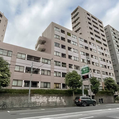 フリーディオ広尾南の建物・共用部写真