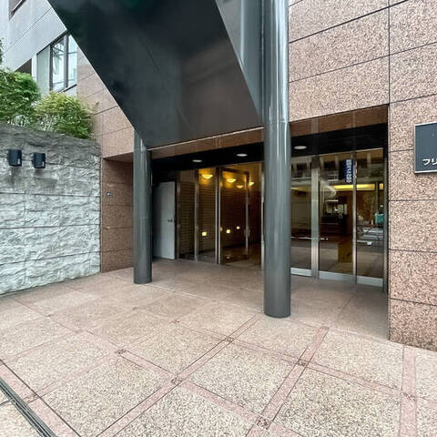 フリーディオ広尾南の建物・共用部写真