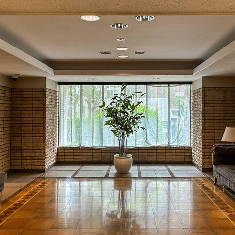 フリーディオ広尾南の建物・共用部写真