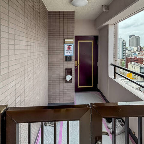 フリーディオ広尾南の建物・共用部写真