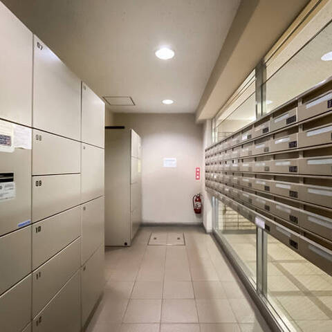フリーディオ広尾南の建物・共用部写真