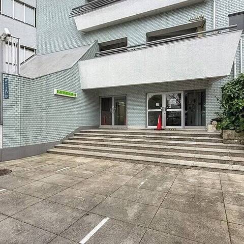戸山ハイツ27号棟の建物・共用部写真