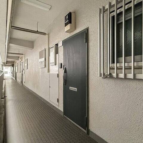 戸山ハイツ27号棟の建物・共用部写真