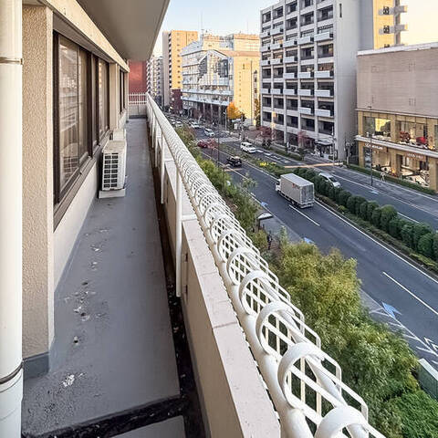 グリーンヒル小石川の眺望・バルコニー写真