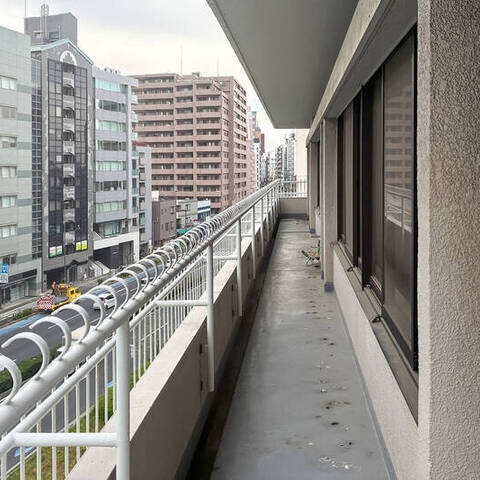 グリーンヒル小石川の眺望・バルコニー写真