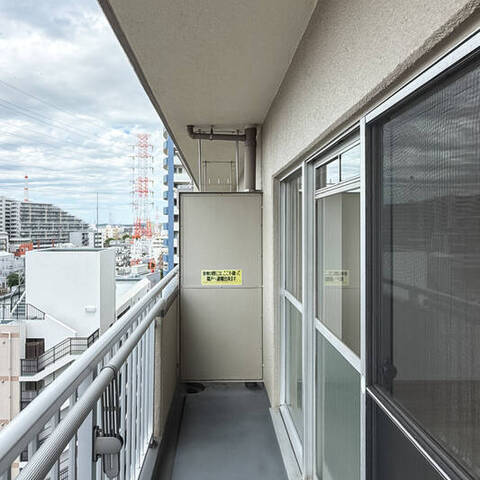 トーア川崎マンションの室内写真