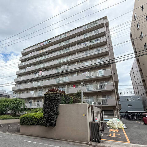 トーア川崎マンションの室内写真